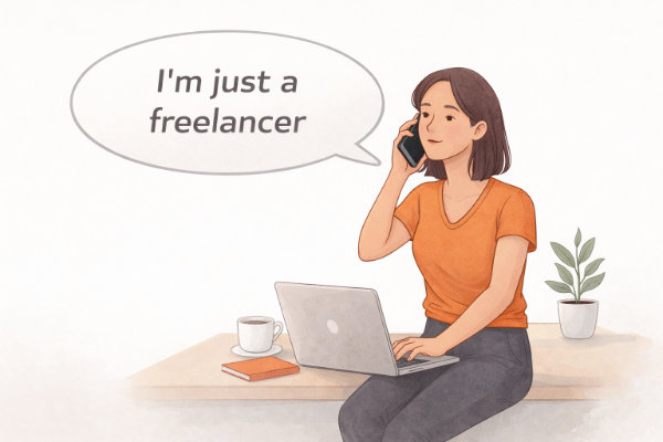 I'm just a freelancer