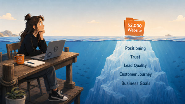 Your $2,000 Website Is Probably a $10,000 Project in Disguise
